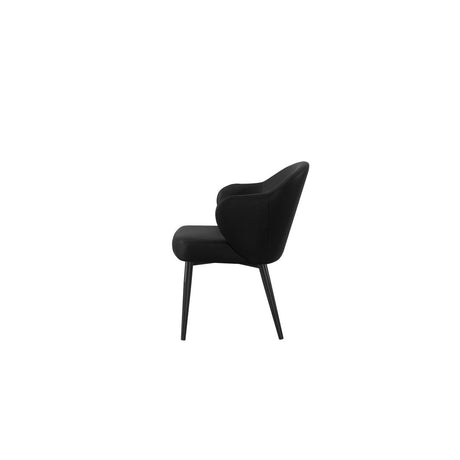 MODICA DINING CHAIR BLACK