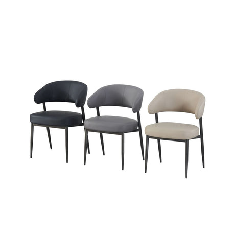 SORANO DINING CHAIR BLACK