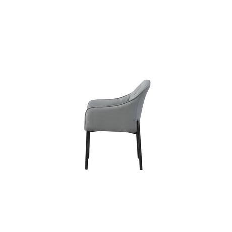 VENOSA DINING CHAIR LIGHT GREY