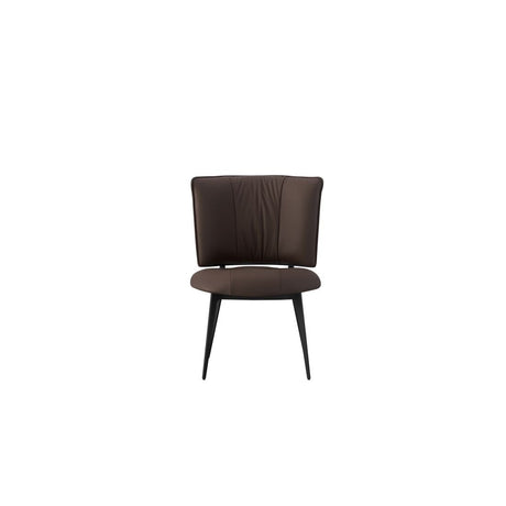 REVELLO DINING CHAIR BROWN