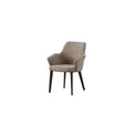 NOTO DINING CHAIR LIGHT BROWN