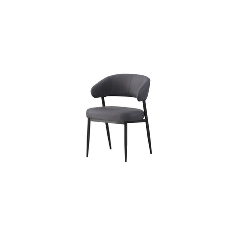 SORANO DINING CHAIR MID GREY