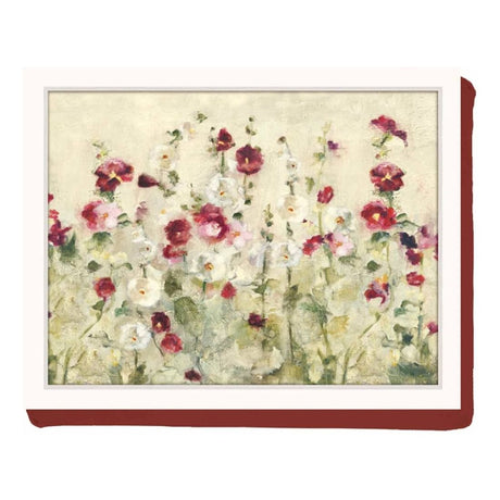 WILD FIELD OF POPPIES CUSHIONED LAP TRAY