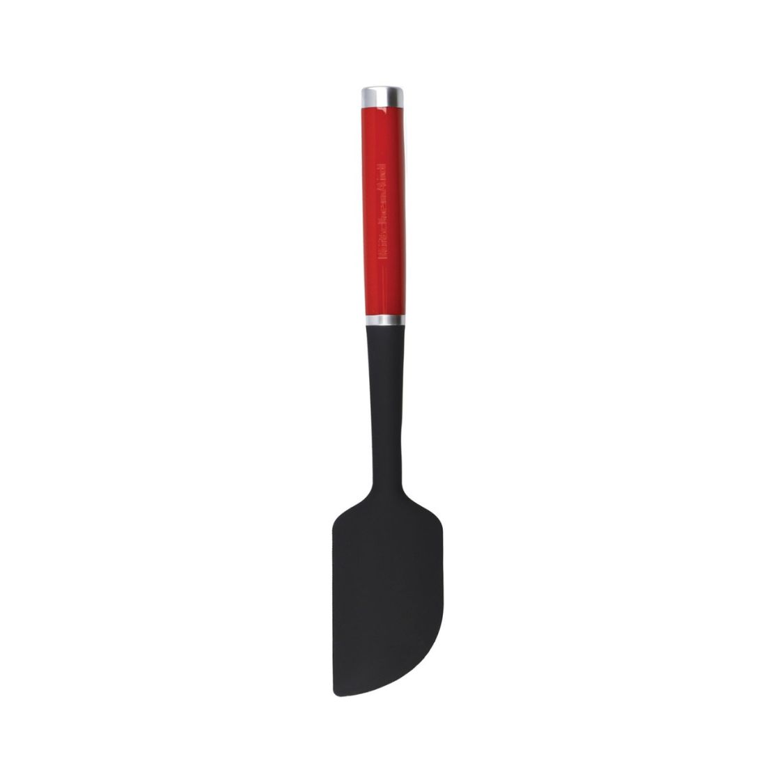 SILICONE SCRAPER SPATULA EMPIRE RED