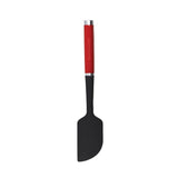 SILICONE SCRAPER SPATULA EMPIRE RED