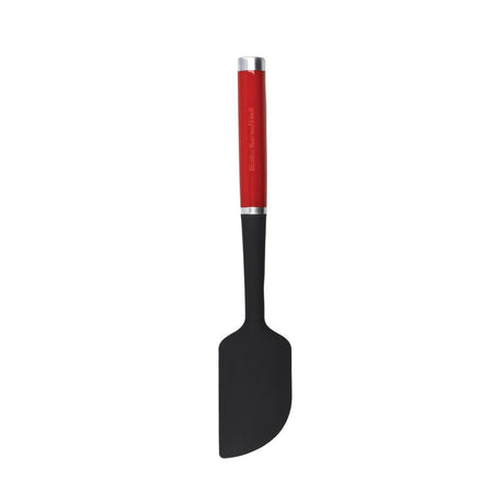 SILICONE SCRAPER SPATULA EMPIRE RED