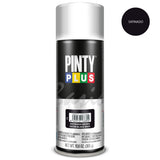 PINTY PLUS BASIC SPRAY PAINT BLACK SATIN 400ML