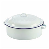 FALCON ROUND ENAMEL 26CM ROASTER