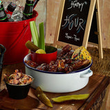 FALCON ROUND ENAMEL 26CM ROASTER