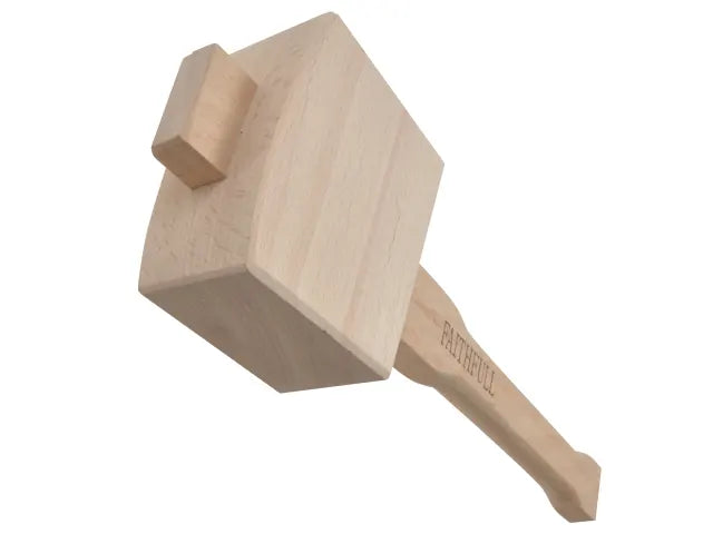 FAITHFULL CARPENTERS MALLET BEECH 4"