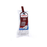 YARN MOP & RED HANDLE