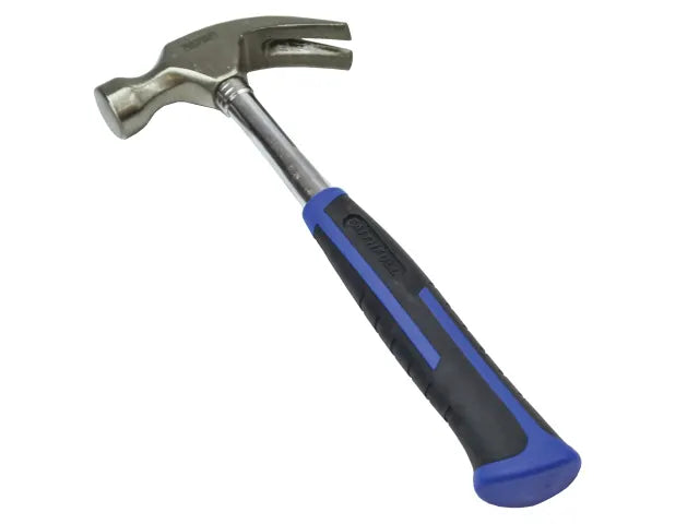 FAITHFULL CLAW HAMMER STEEL SHAFT 8OZ
