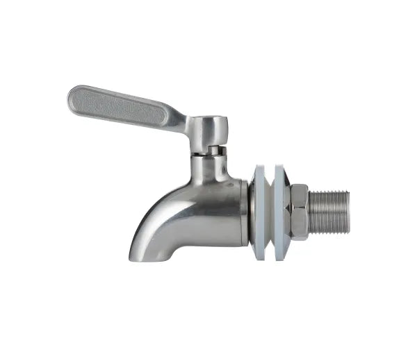 STAINLESS STEEL DISPENSER TAP