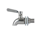 STAINLESS STEEL DISPENSER TAP