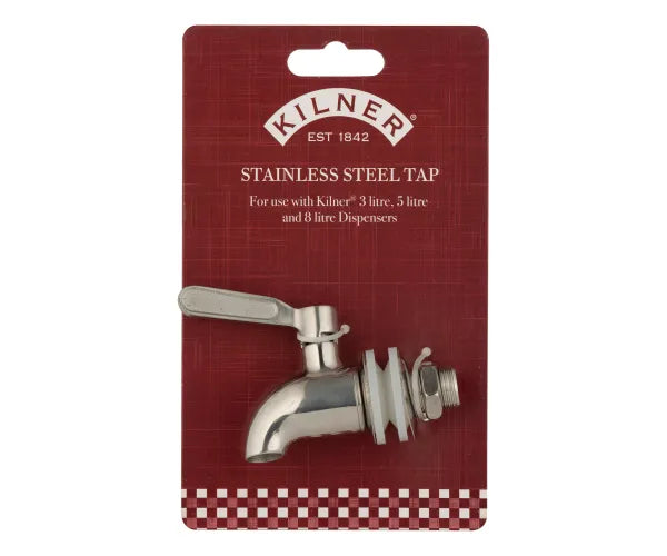 STAINLESS STEEL DISPENSER TAP