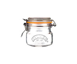 CLIP TOP SQUARE JAR .25 LT