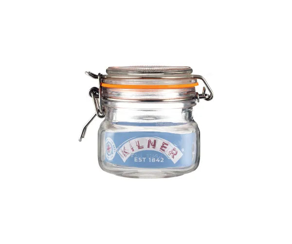 CLIP TOP SQUARE JAR .25 LT