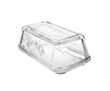 KILNER GLASS BUTTER DISH