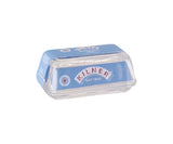 KILNER GLASS BUTTER DISH