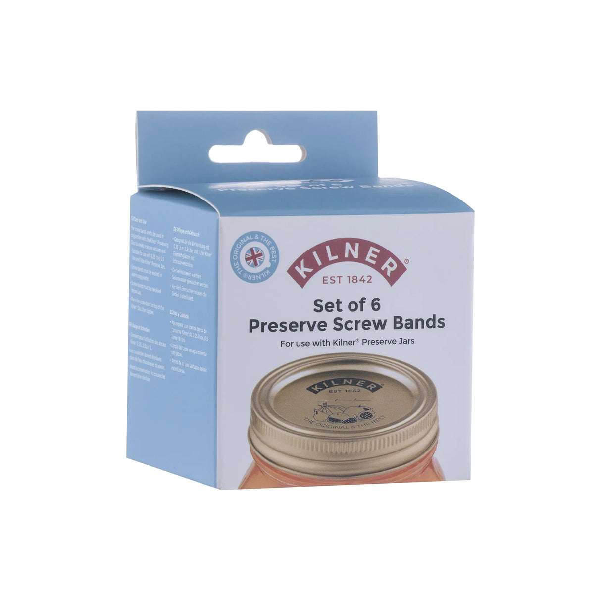 KILNER SCREW BANDS