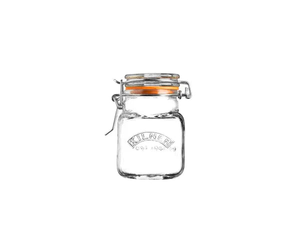 CLIP TOP SQUARE SPICE JARS