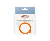 KILNER RUBBER SEALS PACK OF 6 0.35-2L