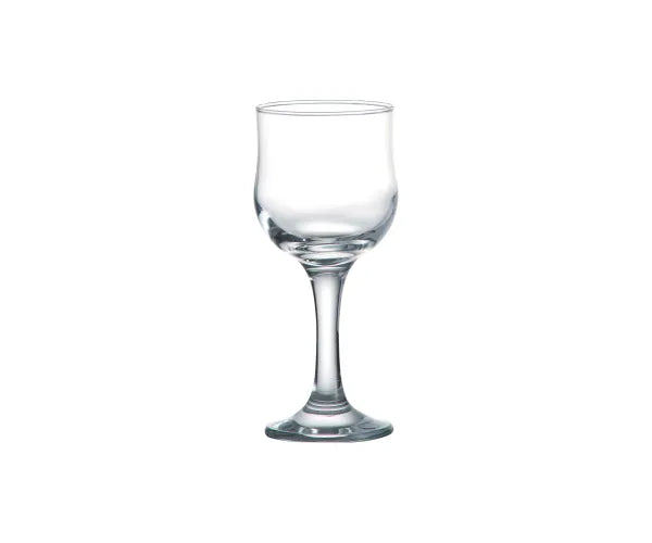 SET 4 TULIP RED WINE GLASSES