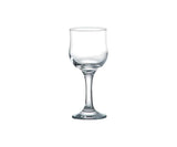 SET 4 TULIP RED WINE GLASSES