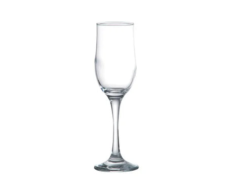 TULIP 4 FLUTE GLASSES