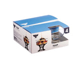 Tulip Set Of 4 Sundae Dishes 28cl