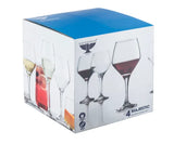 4 MAJESTIC RED WINE GLASSES