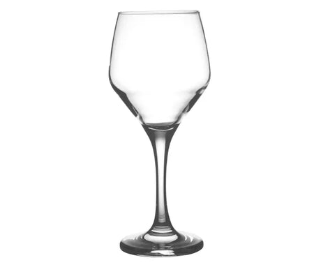 4 MAJESTIC WHITE WINE GLASSES