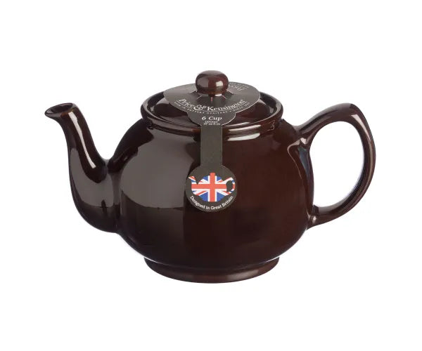 ROCKINGHAM TEAPOT 10 CUP