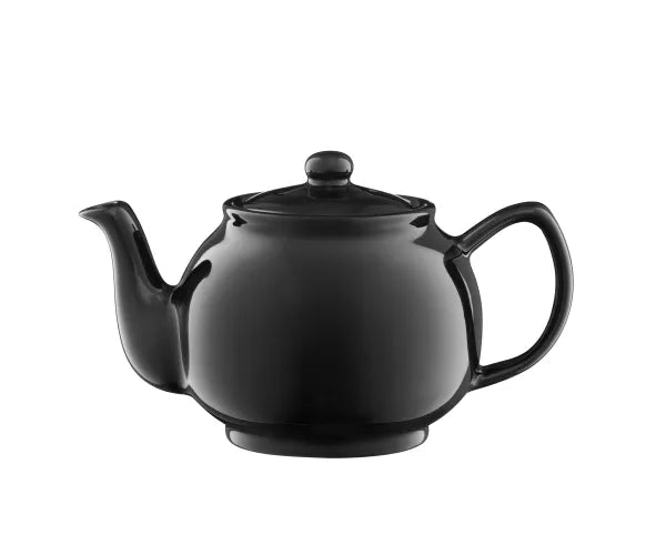 6 CUP TEAPOT BLACK