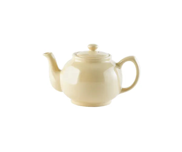 2 CUP TEAPOT CREAM