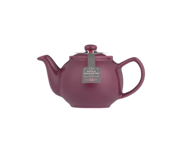 DEEP MAGENTA 2 CUP TEAPOT