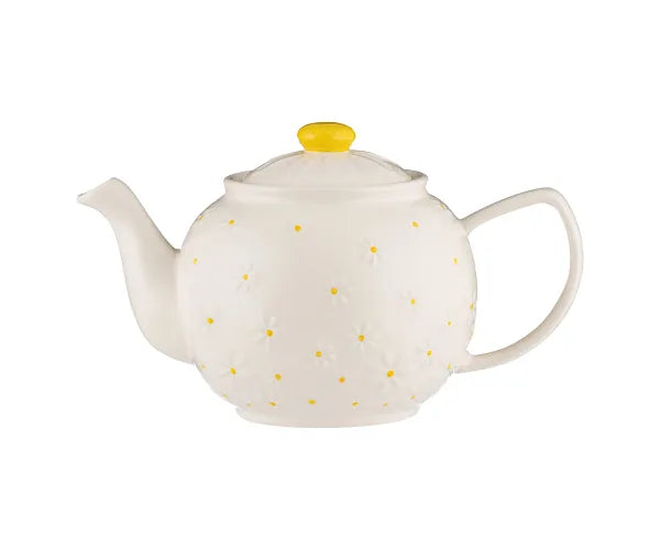 DAISY 6 CUP TEAPOT