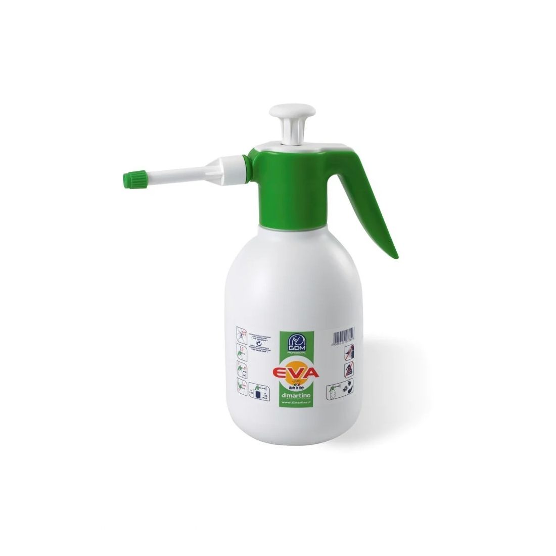 DI MARTINO EVA HANDHELD PRESSURE SPRAYER 2L