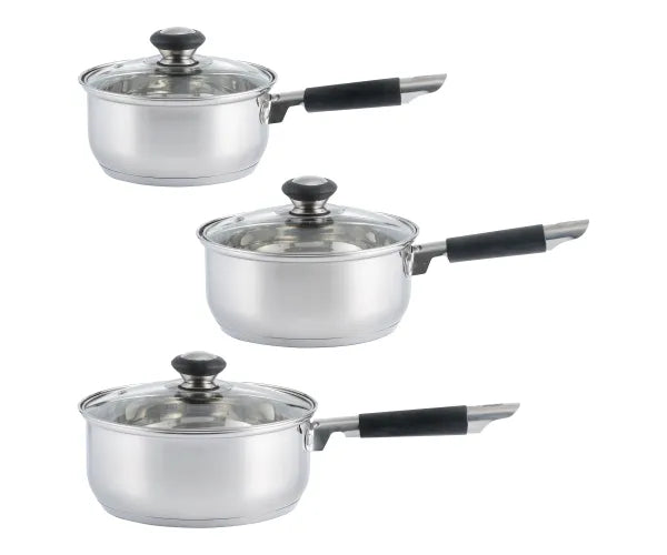 SET 3 VINERS SAUCEPANS