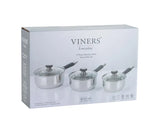 SET 3 VINERS SAUCEPANS
