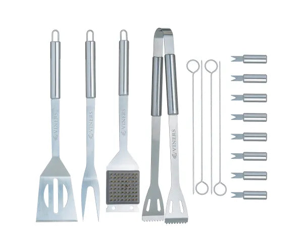 EVERYDAY 16 PIECE BARBEQUE SET