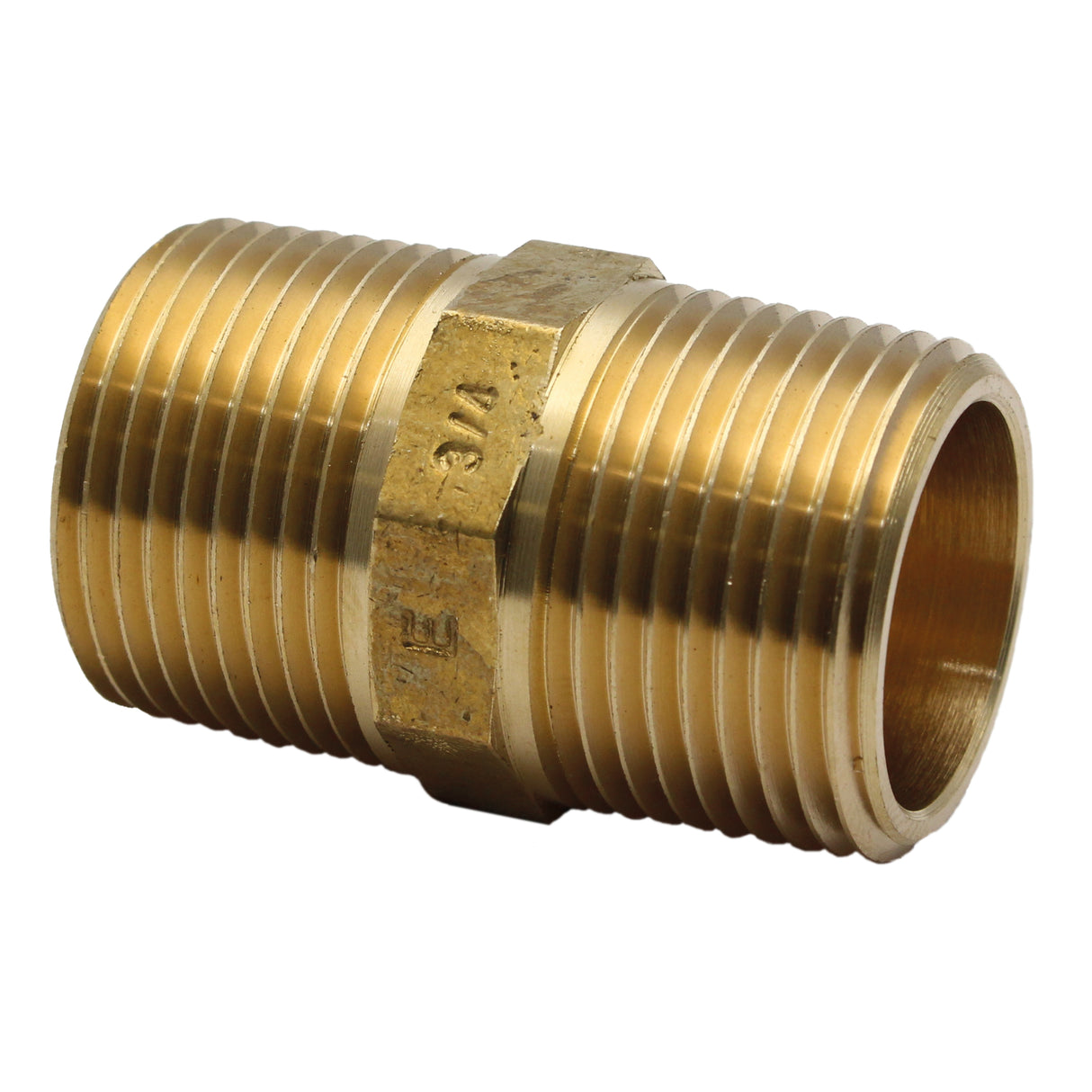 3/4" HEX NIPPLE 038