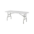 REDWOOD 1.8M FOLDING TABLE WHITE AMALGAMATED