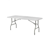 REDWOOD 1.8M FOLDING TABLE WHITE AMALGAMATED