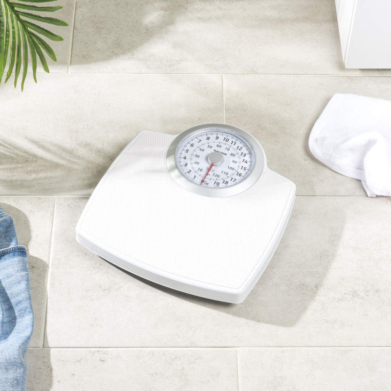 SALTER CLASSIC MECHANICAL WHITE SCALES