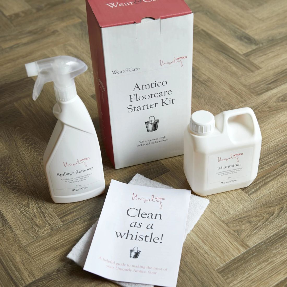 AMTICO FLOORCARE STARTER KIT