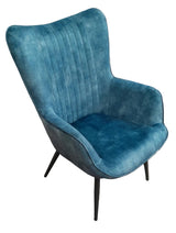 Blue Accent Chair