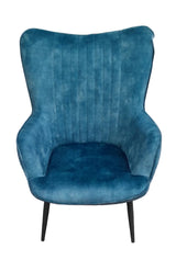 Blue Accent Chair