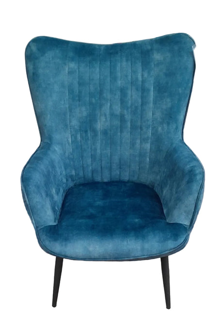 Blue Accent Chair
