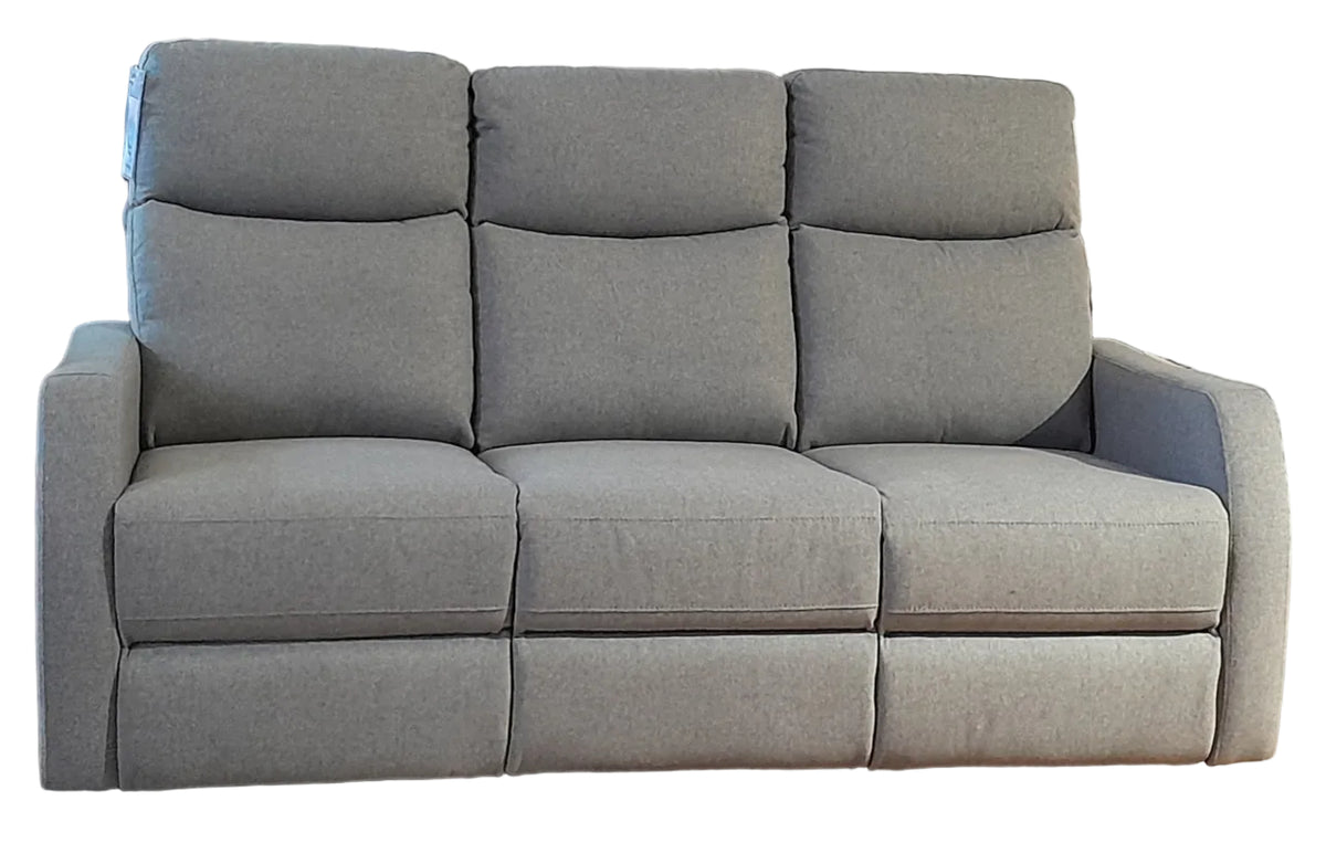 Moreno 3 Seater Recliner - Mocha